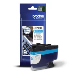 Патрон Brother LC-3239XL Cy оригинал 5k