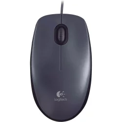 Мишка Logitech M90 Черна