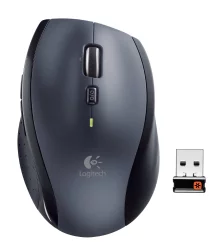 Logitech M705 Marathon Wireless, Black