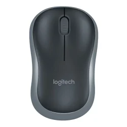 Logitech M185 wireless mouse dark grey