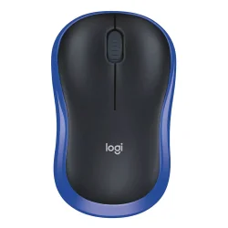 Безжична мишка Logitech M185 тъмносиня