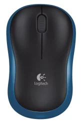 Безжична мишка Logitech M185, синя