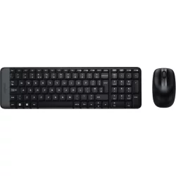 Комплект безжичен Logitech MK220