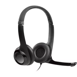 Headphones Logitech H390, Black