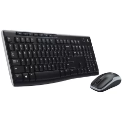 Wireless Logitech MK270 keyboard+mouse