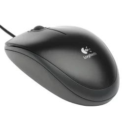 Mouse Logitech B100 Optical black