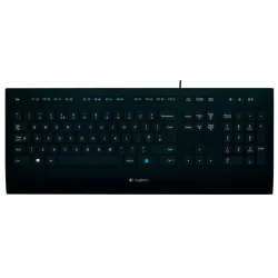 Клавиатура Logitech K280e, черен