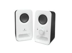 Speakers Logitech Z150, 2.0, 3 W, 220V, White