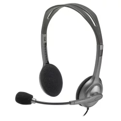 Headphones Logitech H111, Black