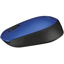 Logitech M171 wireless mouse blue