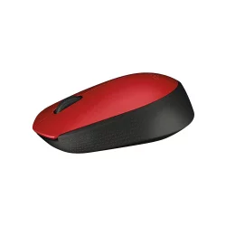 Безжична мишка Logitech M171 червена
