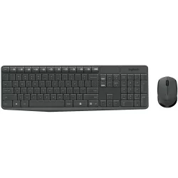 MK235 Wireless Keyboard and Mouse Combo