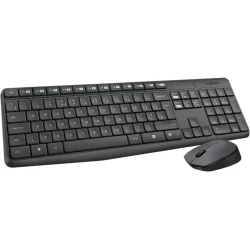 Безжичен комплект Logitech MK235 US