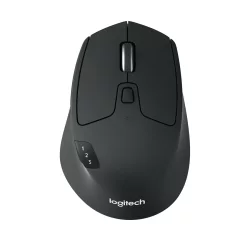 Logitech M720 Triathlon Wireless Mouse, Black