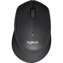 Безжична мишка Logitech M330 Silent чрн