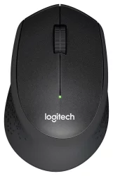 Безжична мишка Logitech M330 Silent Plus, черна