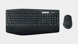 Комплект безжична клавиатура и мишка Logitech MK850