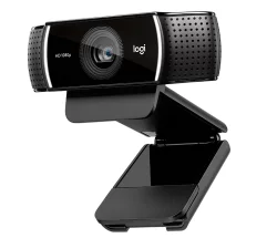 Logitech C922 Pro Stream Webcam, Black