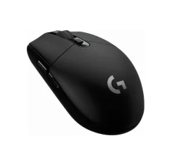 Безжична геймърска мишка Logitech G305 Lightspeed, черен