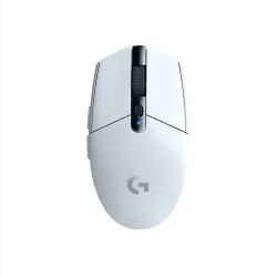 Безжична геймърска мишка Logitech G305 Lightspeed, бял