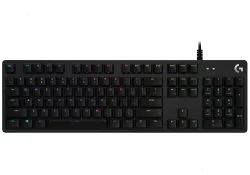 Gaming Keyboard Logitech G512, Blue Clicky, Black