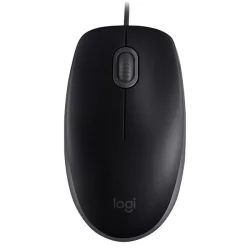 Logitech mouse B110 Silent black