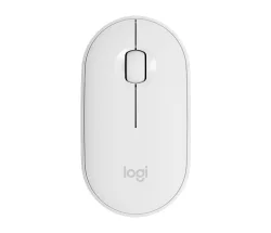 Bluetooth мишка LOGITECH M350 Pebble OFF WHITE
