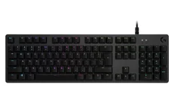 Геймърска клавиатура Logitech G512 Brown Tactile, черен