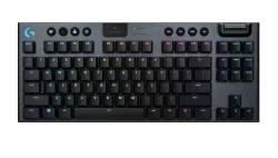 Wireless Gaming Keyboard LogitechH G915 TKL, Clicky, Black