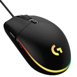 Logitech G203 Gaming Mouse, Black