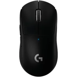 Безжична геймърска мишка Logitech G Pro X Superlight, черен