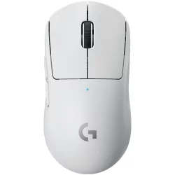 Безжична геймърска мишка Logitech G Pro X Superlight, бял