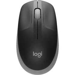 Безжична мишка Logitech M190 черна/сив