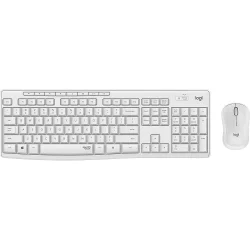 Logitech MK295 wireless kbd+mouse white