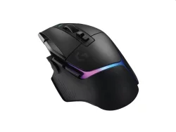 Безжична геймърска мишка Logitech G502 X Plus, черен