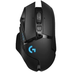 Безжична геймърска мишка Logitech G502 X Lightspeed, черен