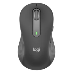 Безжична мишка Logitech Signature M650, Silent, графит