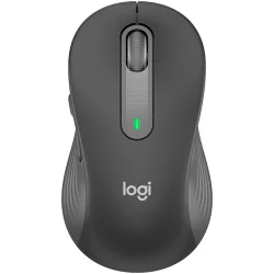 Безжична мишка Logitech Signature M650 L for Business, Silent, графит