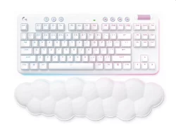 Wireless Gaming Keyboard Logitech G715, Tactile, White