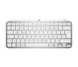 Безжична клавиатура Logitech MX Keys Mini, бял