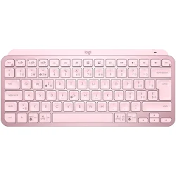 Bluetooth Keyboard Logitech MX Keys Mini, Pink