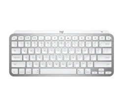 Bluetooth клавиатура Logitech MX Keys Mini for MAC, бял