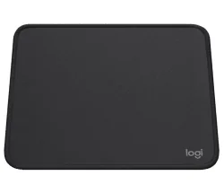 Пад за мишка Logitech серия Studio, черен