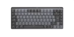 Безжична клавиатура Logitech MX Mini Mechanical, графит