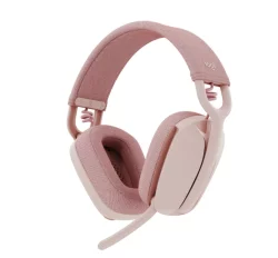 Wireless Headphones Logitech Zone Vibe 100, Rose