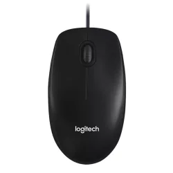 Мишка Logitech M100, черен