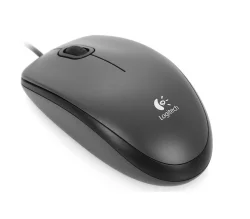 Мишка Logitech M100 черна