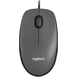Logitech Mouse M100, Black