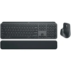 Комплект Logitech MX Combo for Business Gen 2 безжични, черен