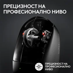 Logitech G Pro X Superlight Wireless Gaming Mouse